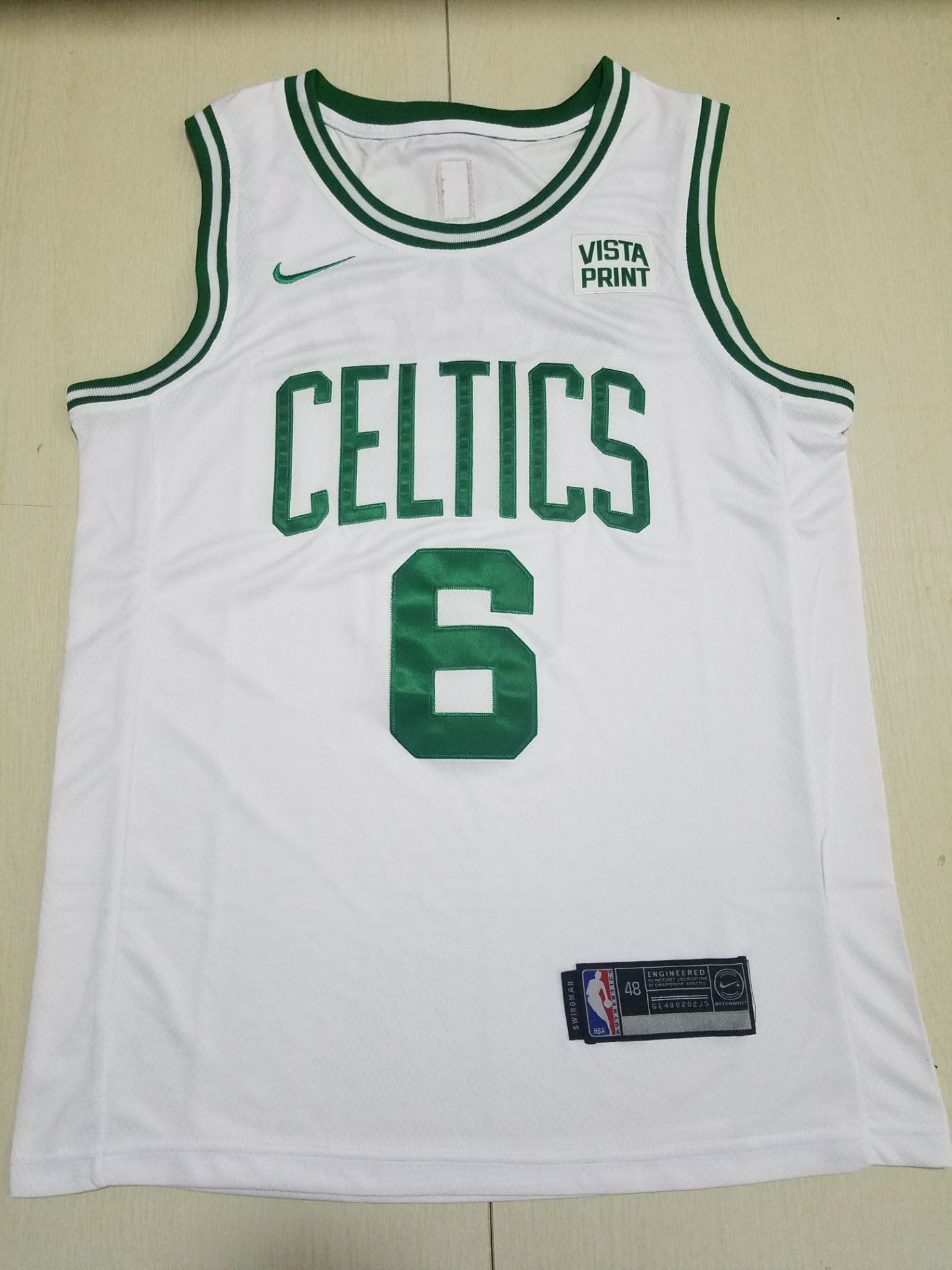 Men Boston Celtics #6 Russell White 2022 Nike NBA Jersey
